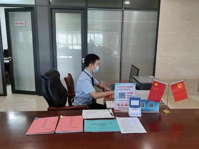 優化營商環境 | 淮濱政務服務中心政策咨詢窗口 精準融資服務，賦能企業快發展